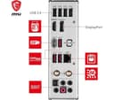 MSI B760M Project Zero Intel B760 LGA 1700 Back-Connect Wi-Fi 6E DDR5 Micro-ATX Motherboard thumbnail 2