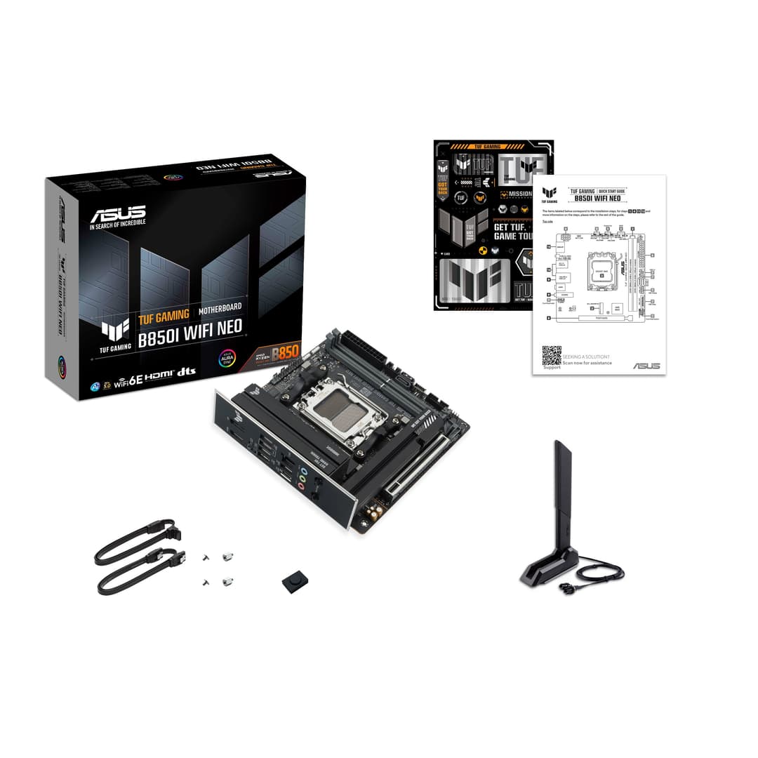 ASUS TUF GAMING B850I WIFI NEO AMD B850 Socket AM5 mini ITX - Image 4