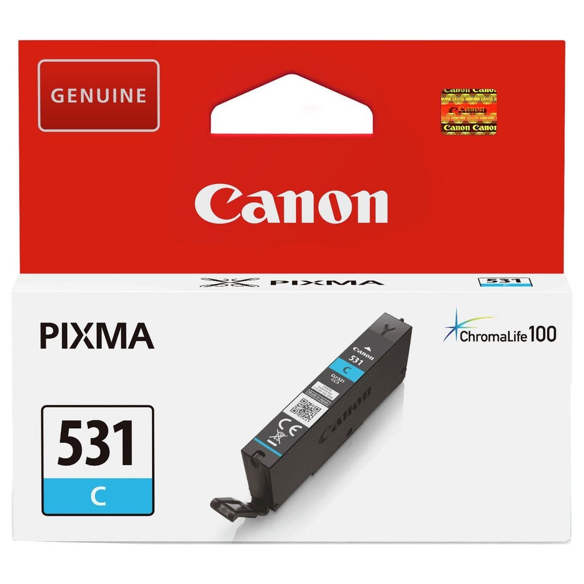 Canon CLI-531 Ink Cartridge - Cyan