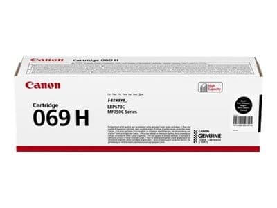 Canon 069H High Yield Original Toner Cartridge - Black - Image 1