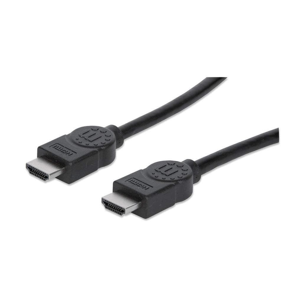 Manhattan High Speed HDMI Cable 1m, 4K@30Hz - Black