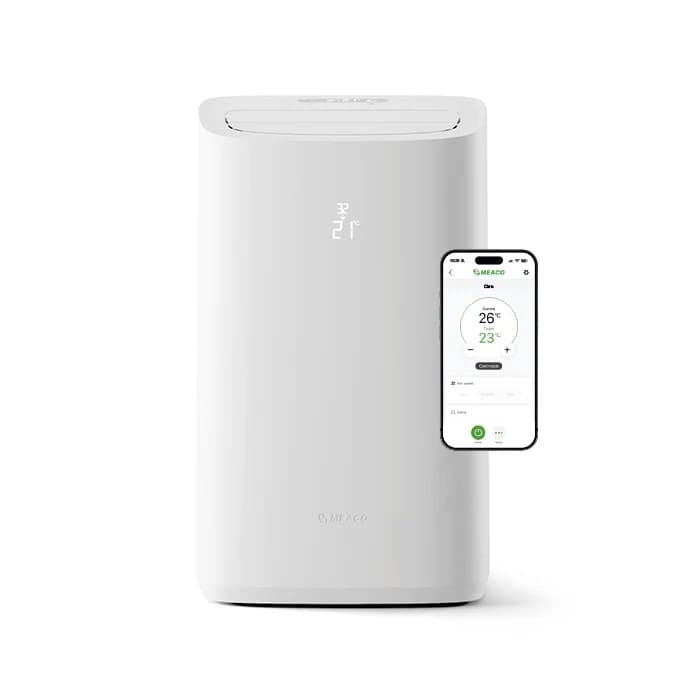 Meaco Cirro 16000 BTU Super Quiet Inverter Smart Portable Air Conditioner & Heater CIRRO16000CHPRO - Image 1