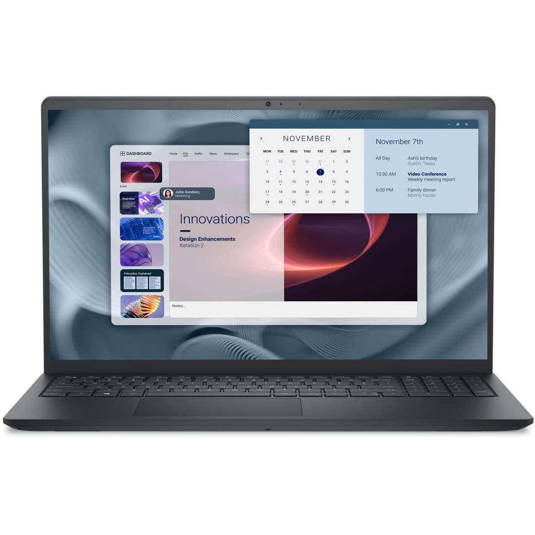 DELL Pro 15 Essential PV15250 Intel Core 3 100U 8GB RAM 512GB SSD 15.6" Full HD Windows 11 Pro Laptop - Image 1