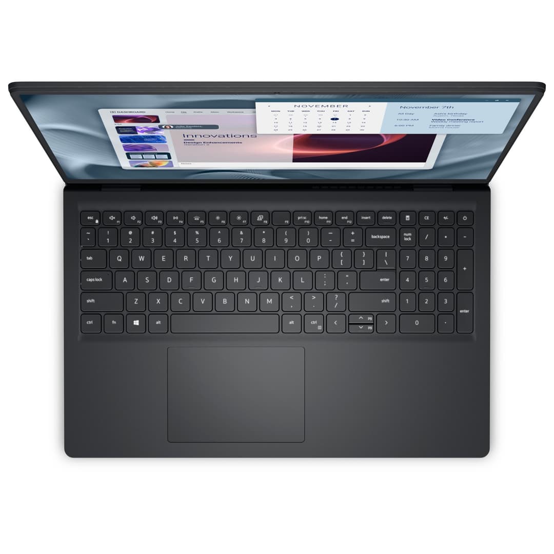 DELL Pro 15 Essential PV15250 Intel Core 3 100U 8GB RAM 512GB SSD 15.6" Full HD Windows 11 Pro Laptop - Image 8