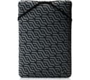 HP Reversible Protective Geo Laptop Sleeve 15.6" - Black thumbnail 1