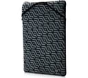HP Reversible Protective Geo Laptop Sleeve 15.6" - Black thumbnail 4