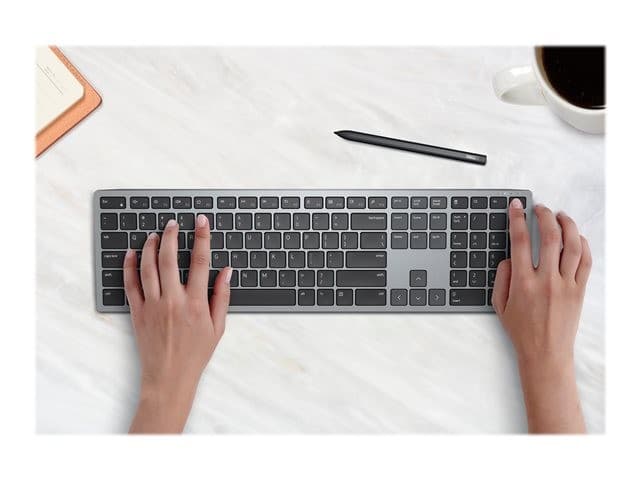 Dell KB700 Multi-Device Wireless Keyboard Titan Grey - UK QWERTY - Image 5