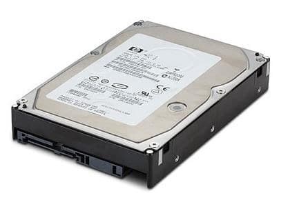 HPE 600GB 6G SAS 15K 3.5in Hard Drive - Image 1