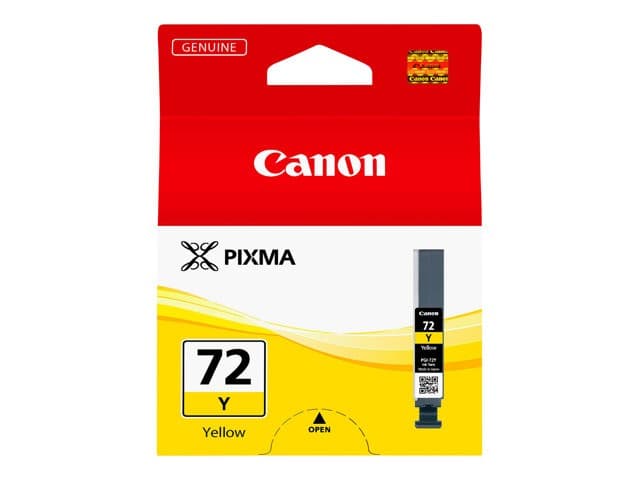 Canon PGI-72Y - yellow - original - ink tank - Image 2