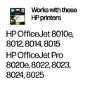 HP 912XL High Yield Cyan Original Ink Cartridge thumbnail 2