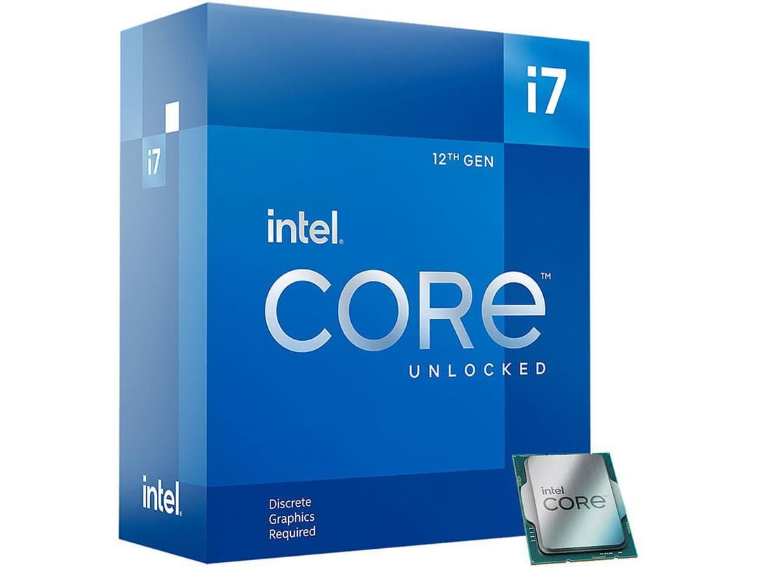 Intel Core i7-12700KF - Core i7 12th Gen Alder Lake 12-Core (8P+4E) 3.6 GHz LGA 1700 125W Intel UHD Graphics 770 Desktop Processor - BX8071512700K - Image 2