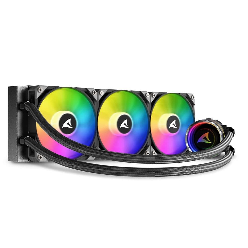 Sharkoon S90 RGB 360mm RGB All-in-One Liquid Cooler - Image 1