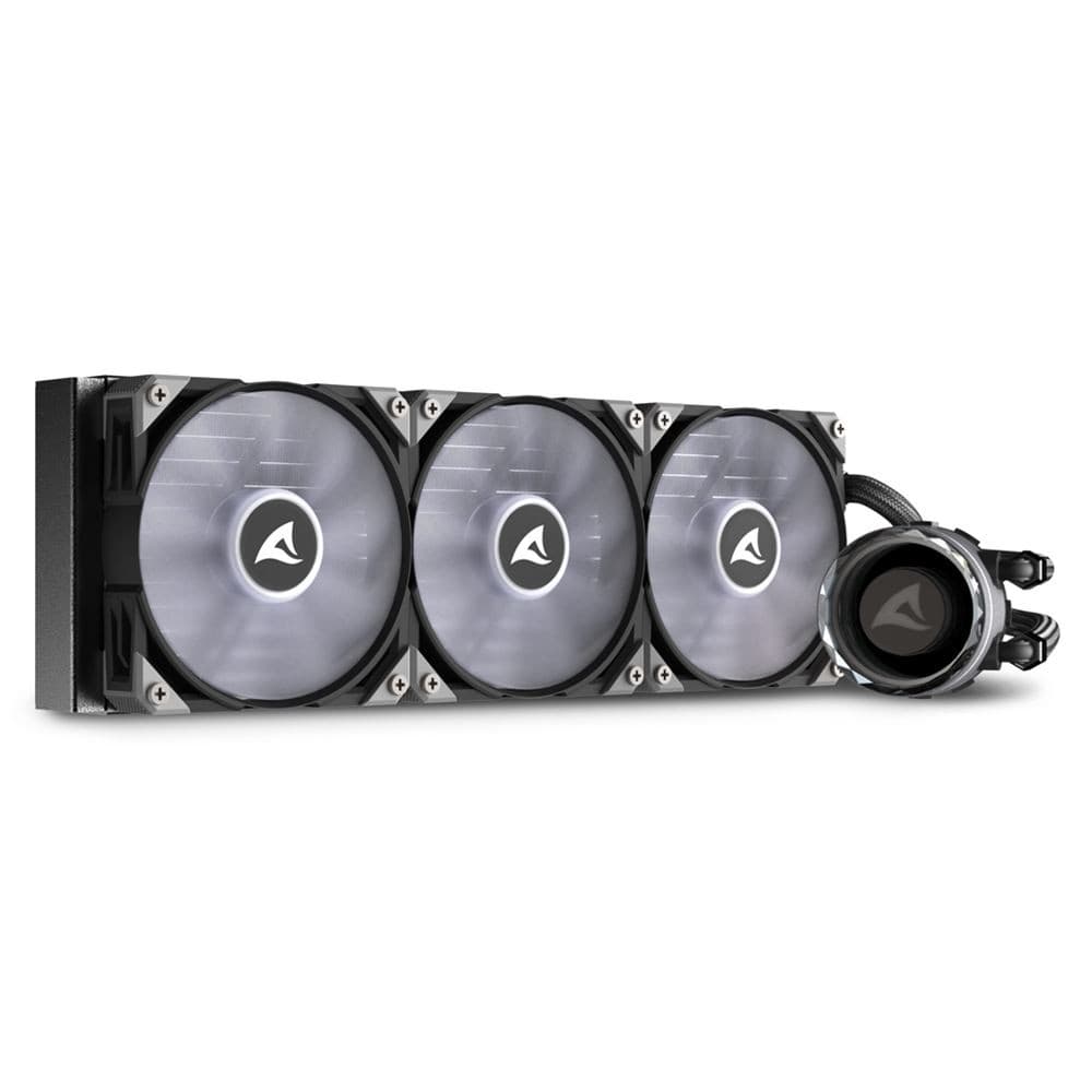 Sharkoon S90 RGB 360mm RGB All-in-One Liquid Cooler - Image 4