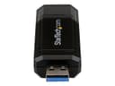 StarTech.com USB 3.0 to Gigabit Ethernet NIC Network Adapter - 10/100/100 Mbps Network Adapter - USB to Ethernet LAN Adapter - USB to RJ45 (USB31000NDS) - network adapter - USB 3.0 - Gigabit Ethernet thumbnail 2