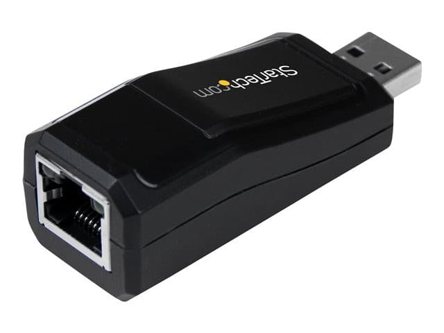 StarTech.com USB 3.0 to Gigabit Ethernet NIC Network Adapter - 10/100/100 Mbps Network Adapter - USB to Ethernet LAN Adapter - USB to RJ45 (USB31000NDS) - network adapter - USB 3.0 - Gigabit Ethernet - Image 4