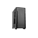 Cougar Uniface Black ATX Micro ATX Tempared Glass Black PC Case thumbnail 2