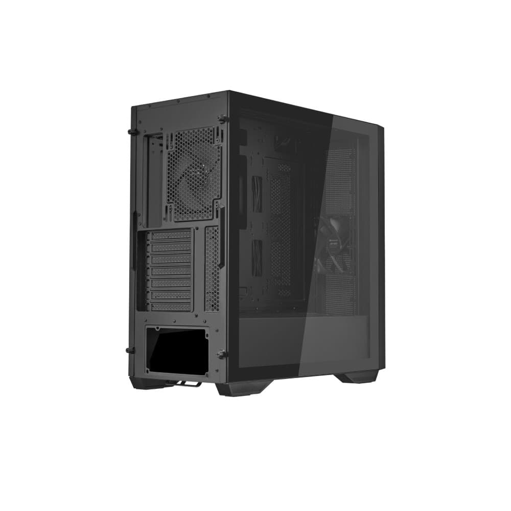 Cougar Uniface Black ATX Micro ATX Tempared Glass Black PC Case - Image 6
