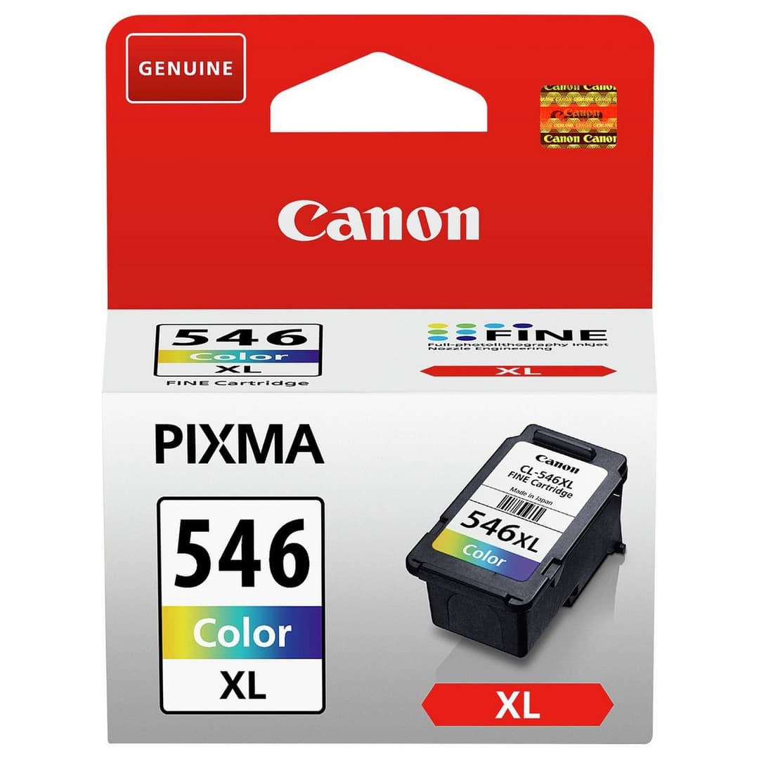 Canon CL-546XL Colour Ink Cartridge (Cyan, Magenta, Yellow) - XL - Image 1
