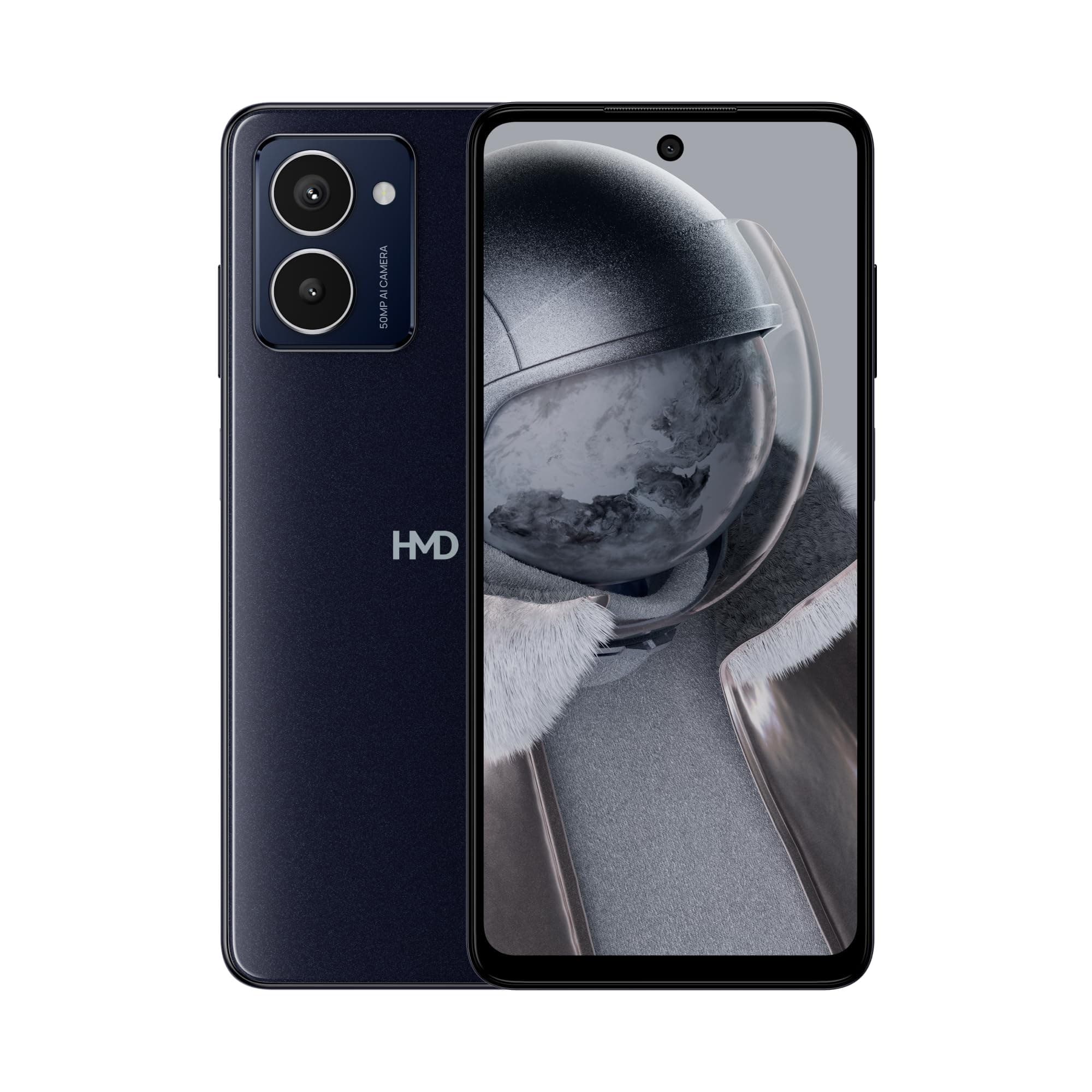 HMD Pulse Pro 4G Smartphone - Black Ocean
