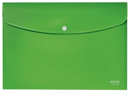 Leitz Recycle Document Wallet A4 Pack of 10 - Green - Image 1