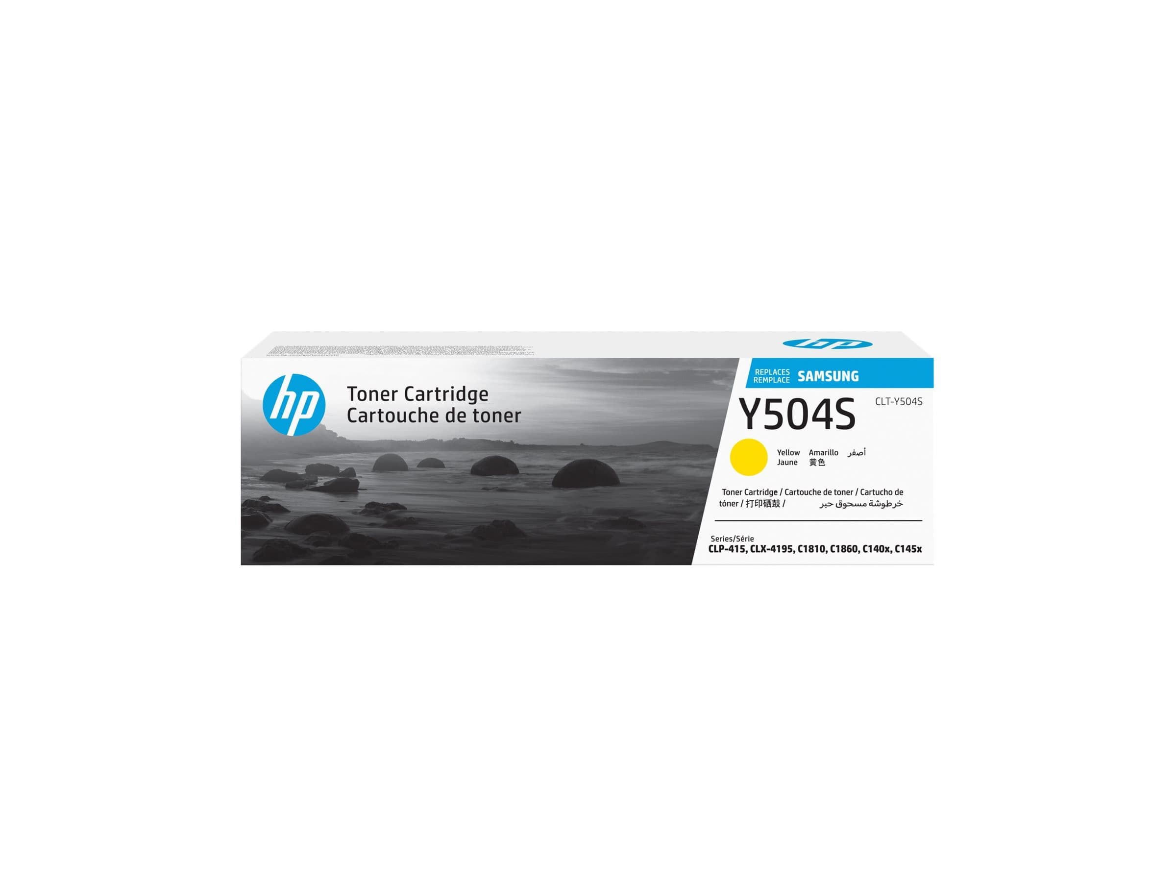 Samsung CLT-Y504S (HP SU502A) Original Toner Cartridge - Yellow