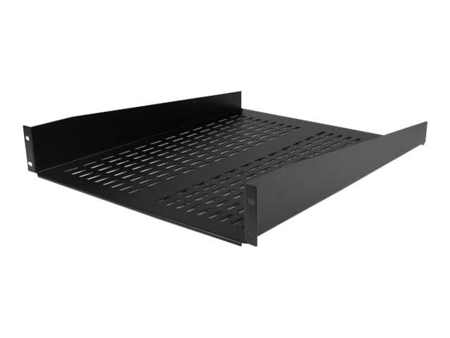 StarTech CABSHELF22V 2U Rack Shelf Black