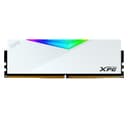 ADATA XPG LANCER RGB 32GB (2 x 16GB) DDR5 6400MHz CL32 Desktop Memory Kit - White thumbnail 2