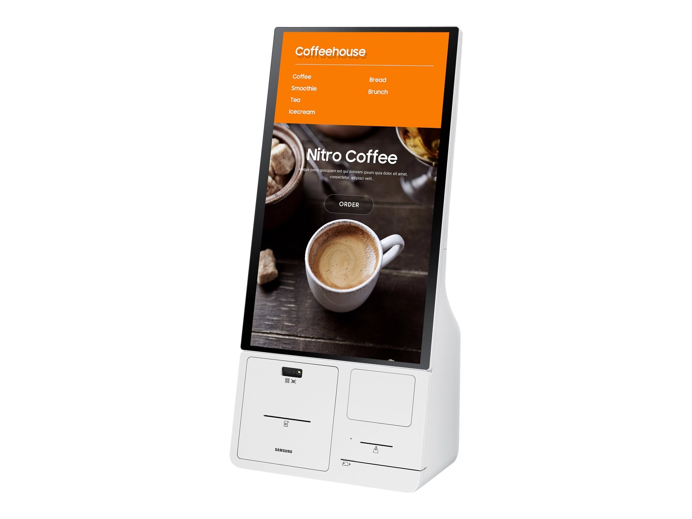Samsung KM24A 23.8" Full HD Touchscreen LED Kiosk Display