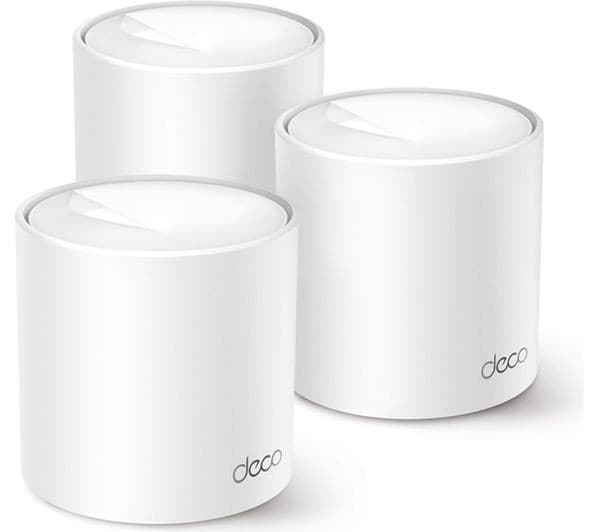 TP-Link Deco X1500 WiFi 6 System Triple Pack