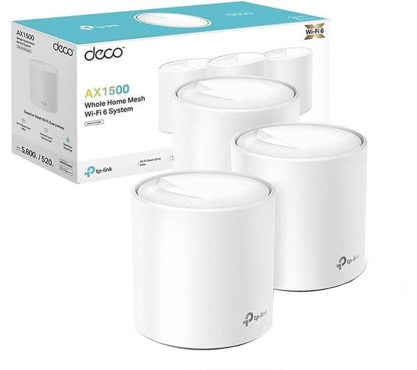 TP-Link Deco X1500 WiFi 6 System Triple Pack - Image 8
