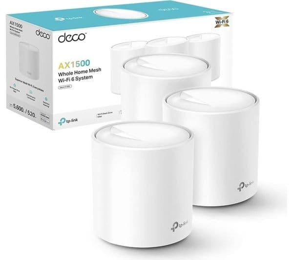 TP-Link Deco X1500 WiFi 6 System Triple Pack - Image 9