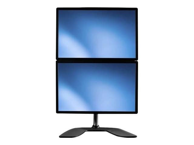 STARTECH Vertical Dual Monitor Stand Silver - Image 4