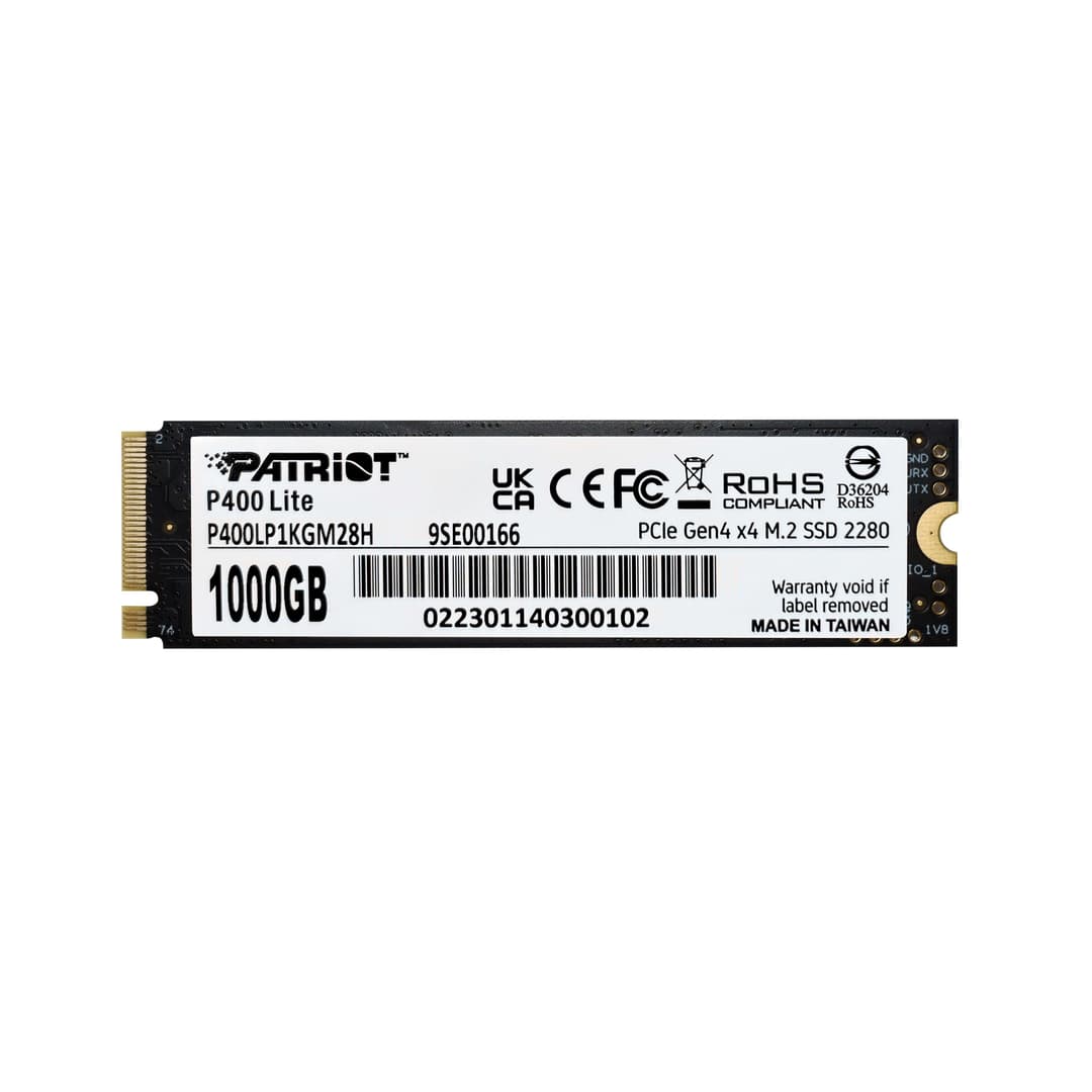 Patriot P400 Lite M.2 2280 PCIe 4.0 NVMe SSD 1TB - Image 5
