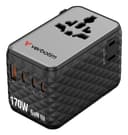 Verbatim Charge 'n' Travel 170W Universal Travel Adapter Black thumbnail 1