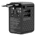 Verbatim Charge 'n' Travel 170W Universal Travel Adapter Black thumbnail 2