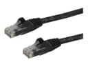StarTech N6PATC15MBK CAT6 Patch Cable 15m Black thumbnail 1