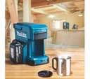 MAKITA DCM501Z 18V LXT / 12V CXT Cordless Filter Coffee Machine - Green (Body Only, No Battery or Charger) thumbnail 4