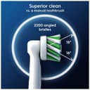 Oral-B Pro CrossAction Toothbrush Heads (Pack of 8) - White thumbnail 4