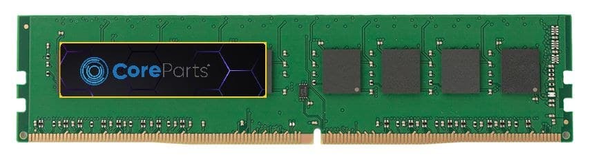 CoreParts MMDE043-32GB 32GB Memory Module DDR4 2400MHz ECC Registered RDIMM (1 x 32GB)