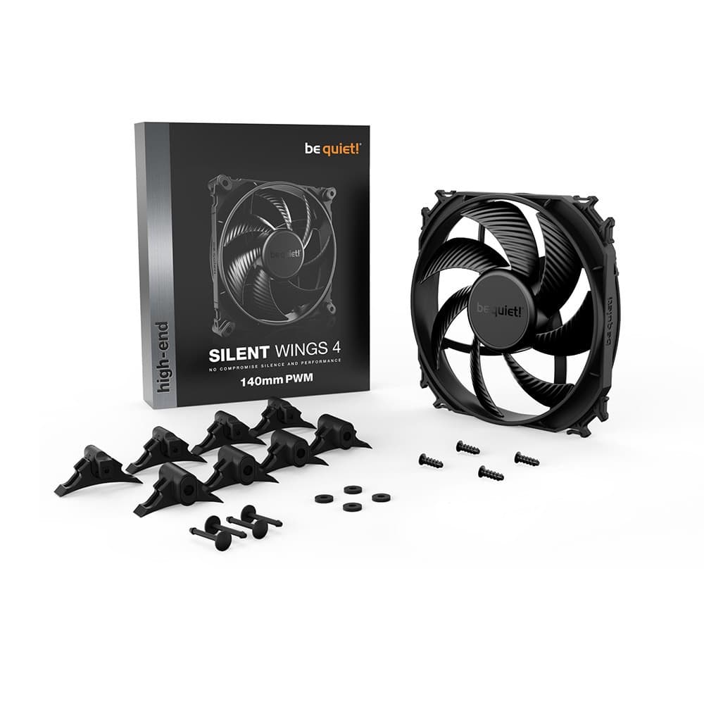 be quiet! Silent Wings 4 140mm PWM High-Speed Case Fan - Image 4
