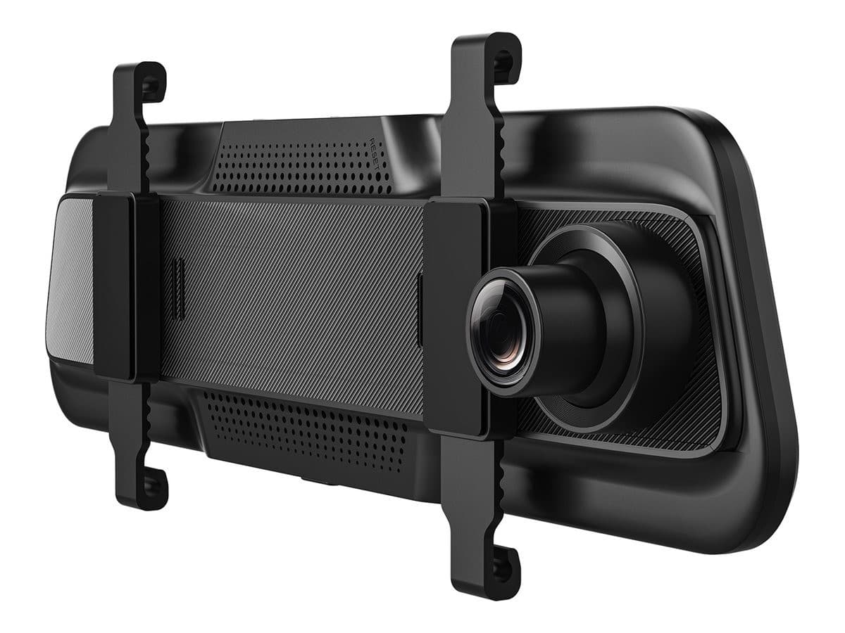 Road Angel Halo Vision 3 4K Front & 1080p Rear Mirror Dash Cam with 10" Touchscreen