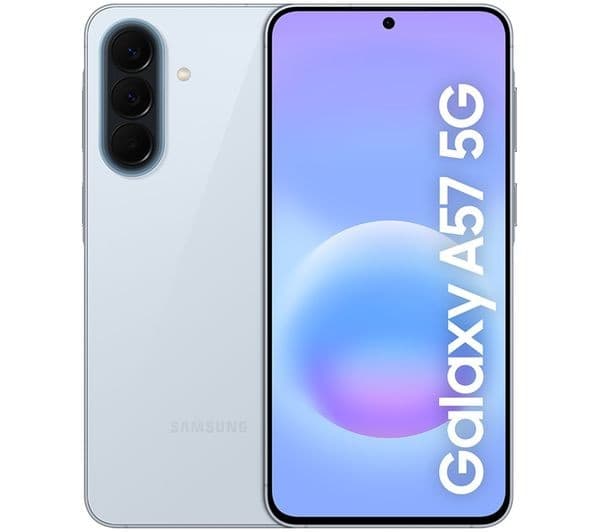 Samsung Galaxy A57 5G 8GB RAM 256GB - Awesome Icyblue