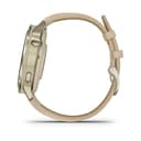 Garmin Venu 4 Smartwatch 41mm Lunar Gold with Light Sand Leather Band thumbnail 5