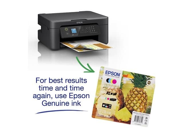 Epson WorkForce WF-2910DWF A4 Colour Multifunction Wireless Inkjet Printer with Fax - Image 5