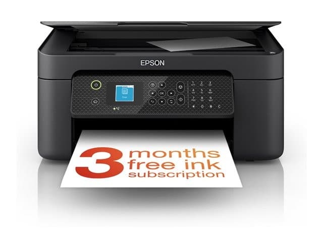 Epson WorkForce WF-2910DWF A4 Colour Multifunction Wireless Inkjet Printer with Fax - Image 8