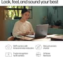 HP ENVY x360 14-fa0009na 2-in-1 Laptop 14in WUXGA Touchscreen, AMD Ryzen 5, 16GB, 512GB - Silver thumbnail 5