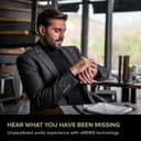 Creative Aurvana Ace True Wireless Earbuds with xMEMS Driver, ANC, aptX Adaptive, Bluetooth LE Audio, IPX5 - Black thumbnail 4
