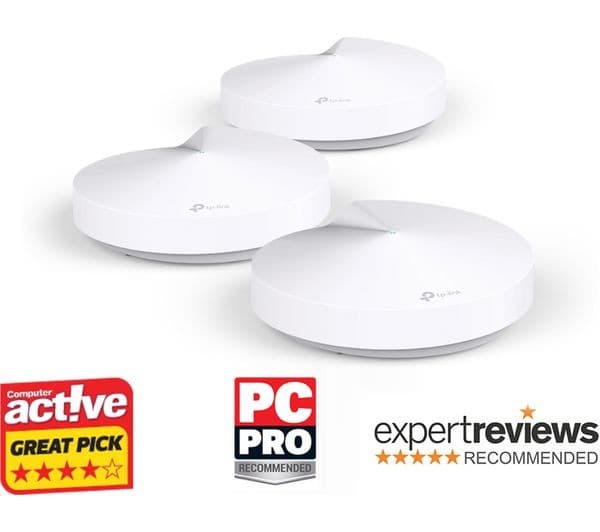 TP-Link Deco M5 AC1300 Whole Home Mesh Wi-Fi System - Triple Pack - Image 2