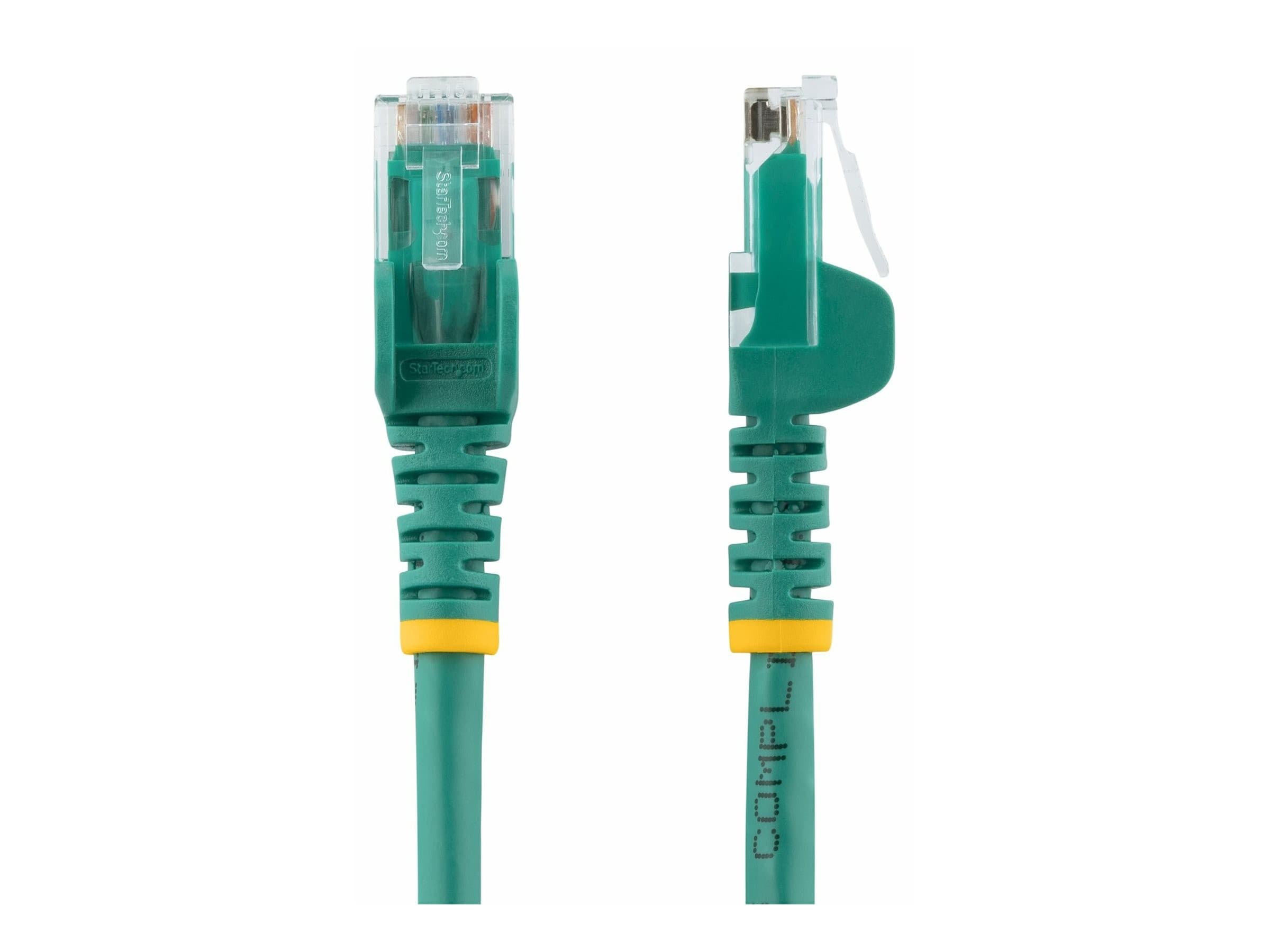 StarTech CAT 6 Patch Cable 1.5m Green
