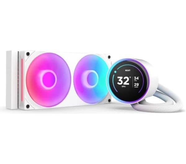NZXT Kraken Elite 240 RGB Cooler White - Image 1